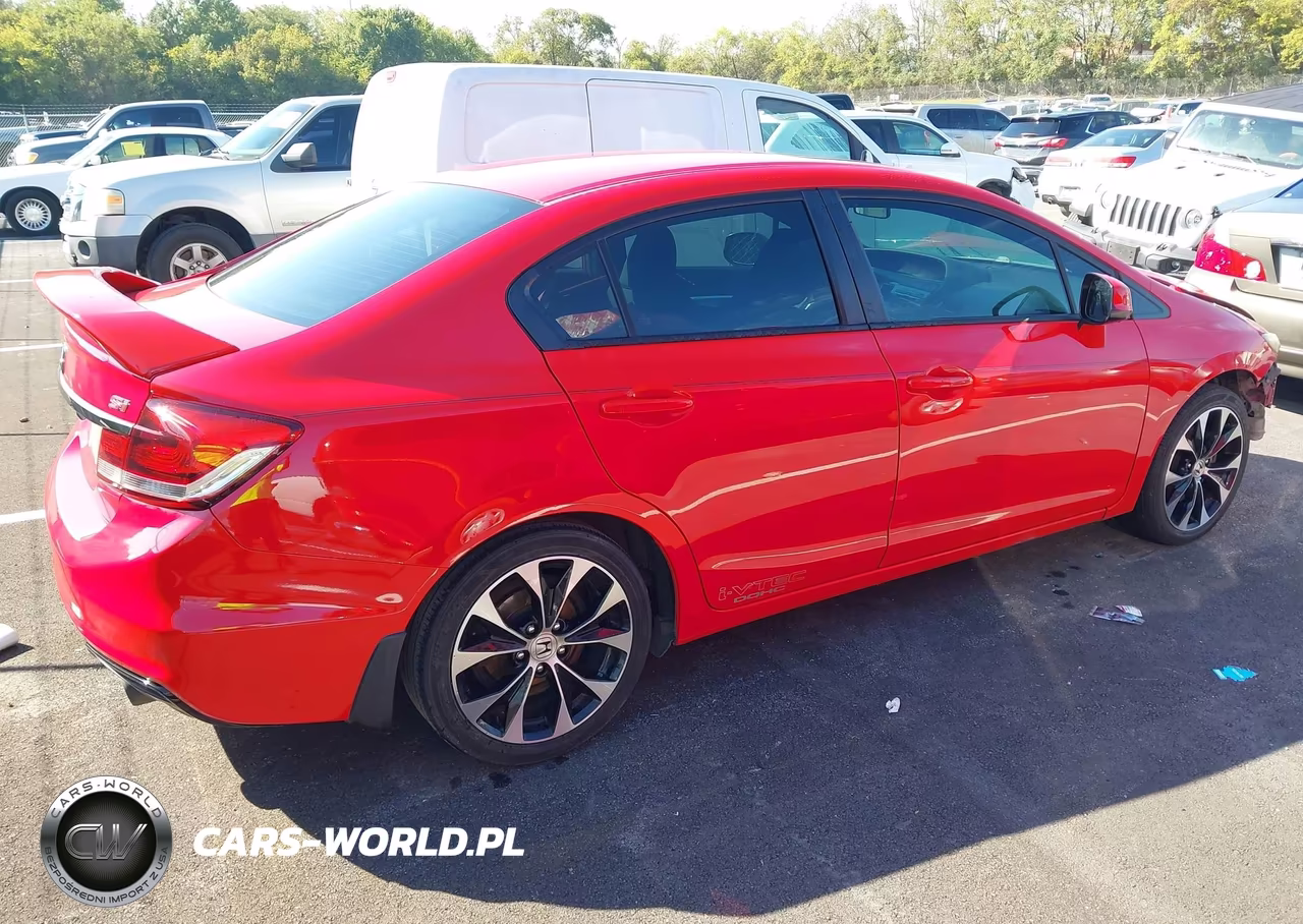 2013 Honda Civic Si VIN:2HGFB6E59DH707029 - 4