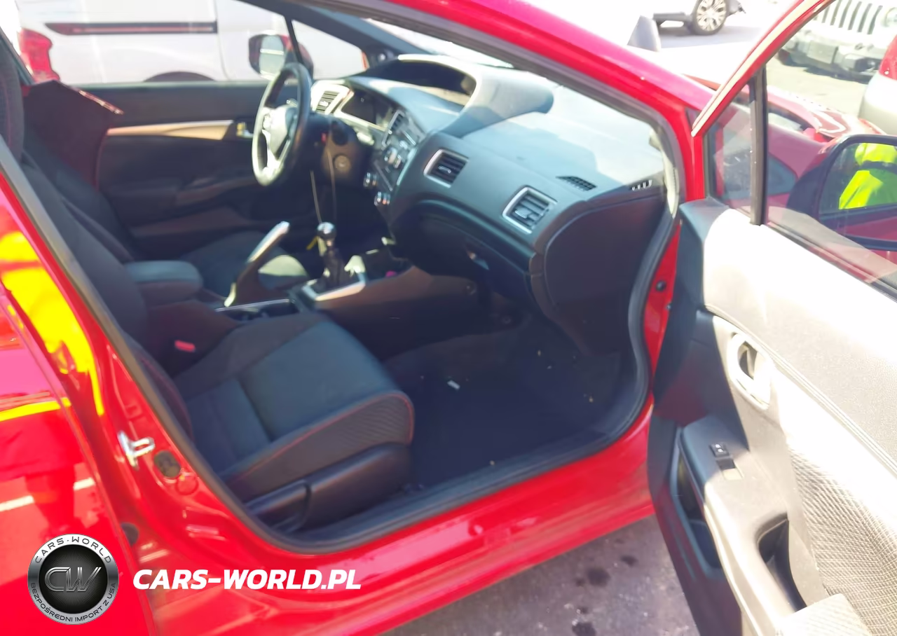 2013 Honda Civic Si VIN:2HGFB6E59DH707029 - 5