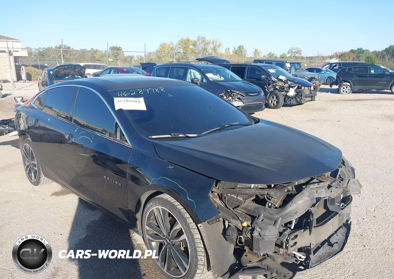 2016 Chevrolet Malibu Premier – zdjęcie 1 z 17