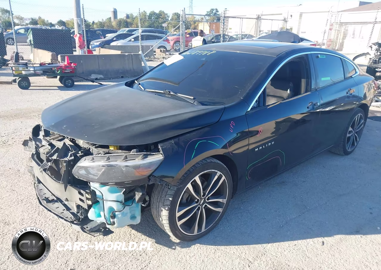 2016 Chevrolet Malibu Premier VIN:1G1ZH5SX3GF341741 - 2