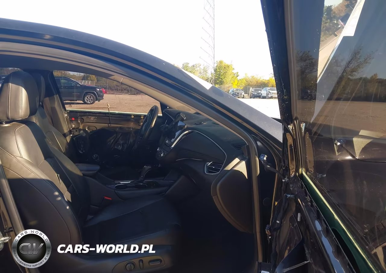 2016 Chevrolet Malibu Premier VIN:1G1ZH5SX3GF341741 - 5