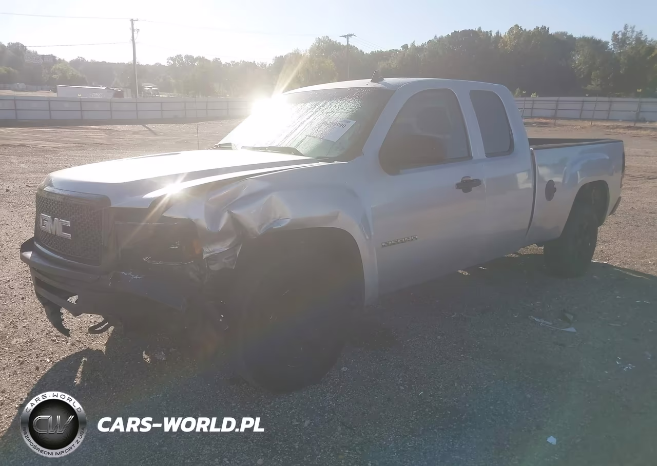 2013 GMC Sierra 1500 Sle VIN:1GTR1VE05DZ367729 - 2