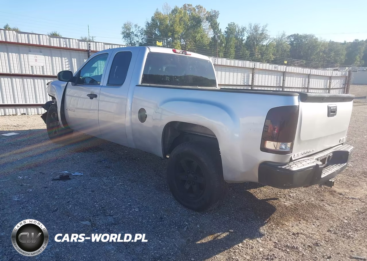 2013 GMC Sierra 1500 Sle VIN:1GTR1VE05DZ367729 - 3