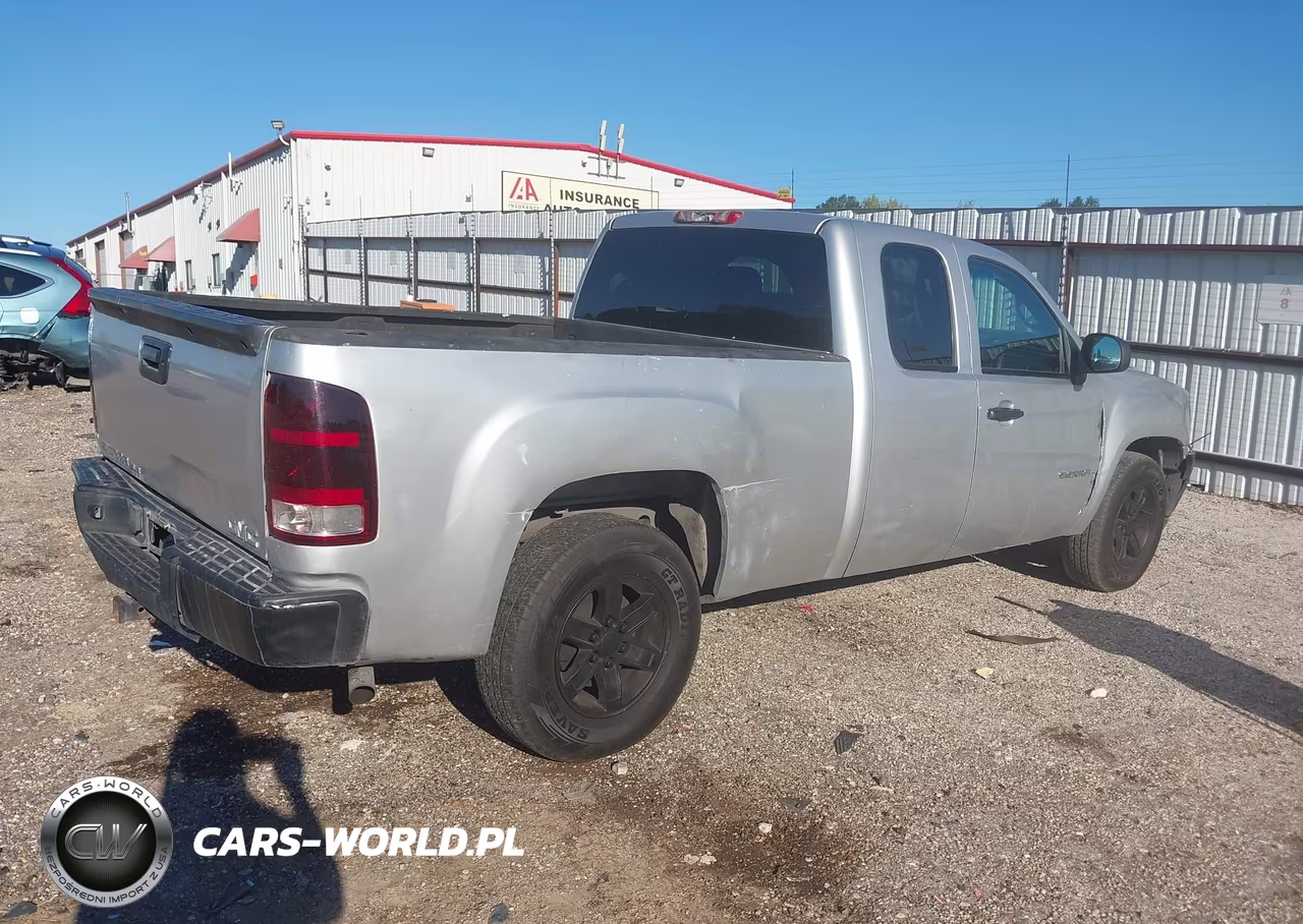 2013 GMC Sierra 1500 Sle VIN:1GTR1VE05DZ367729 - 4