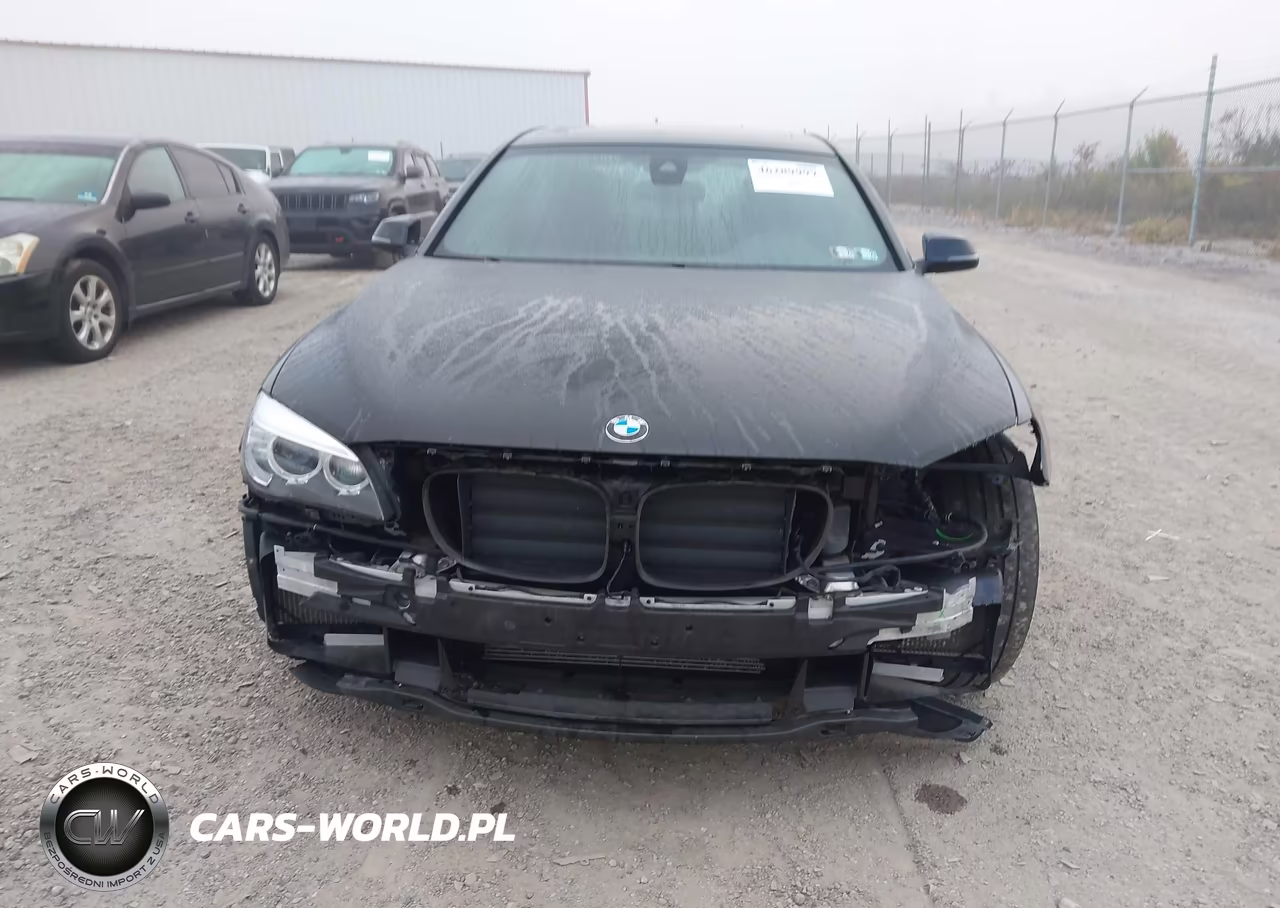 2014 BMW 740Li xDrive VIN:WBAYF4C54ED281832 - 13