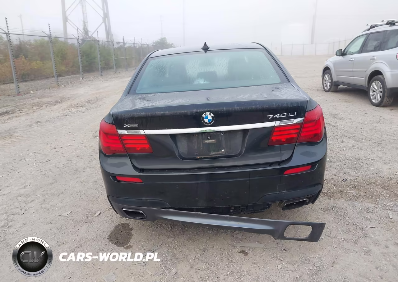 2014 BMW 740Li xDrive VIN:WBAYF4C54ED281832 - 17