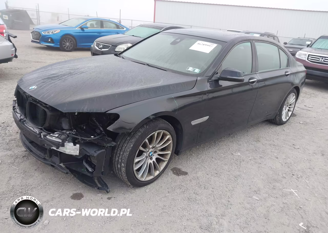 2014 BMW 740Li xDrive VIN:WBAYF4C54ED281832 - 2