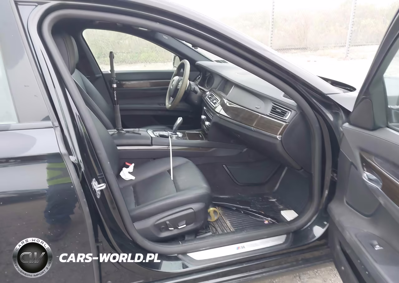 2014 BMW 740Li xDrive VIN:WBAYF4C54ED281832 - 5