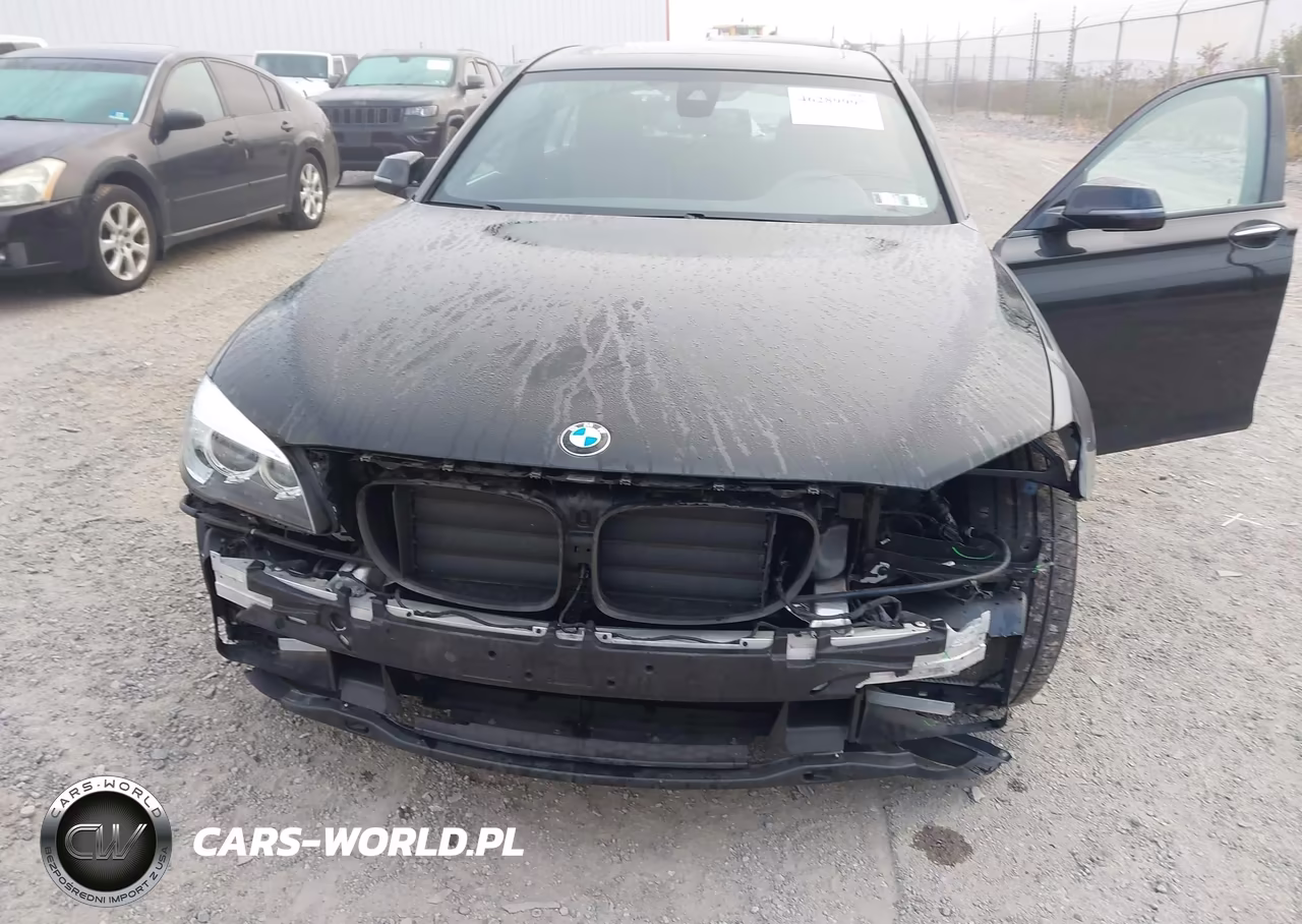 2014 BMW 740Li xDrive VIN:WBAYF4C54ED281832 - 6