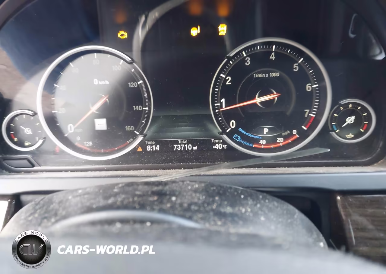 2014 BMW 740Li xDrive VIN:WBAYF4C54ED281832 - 7
