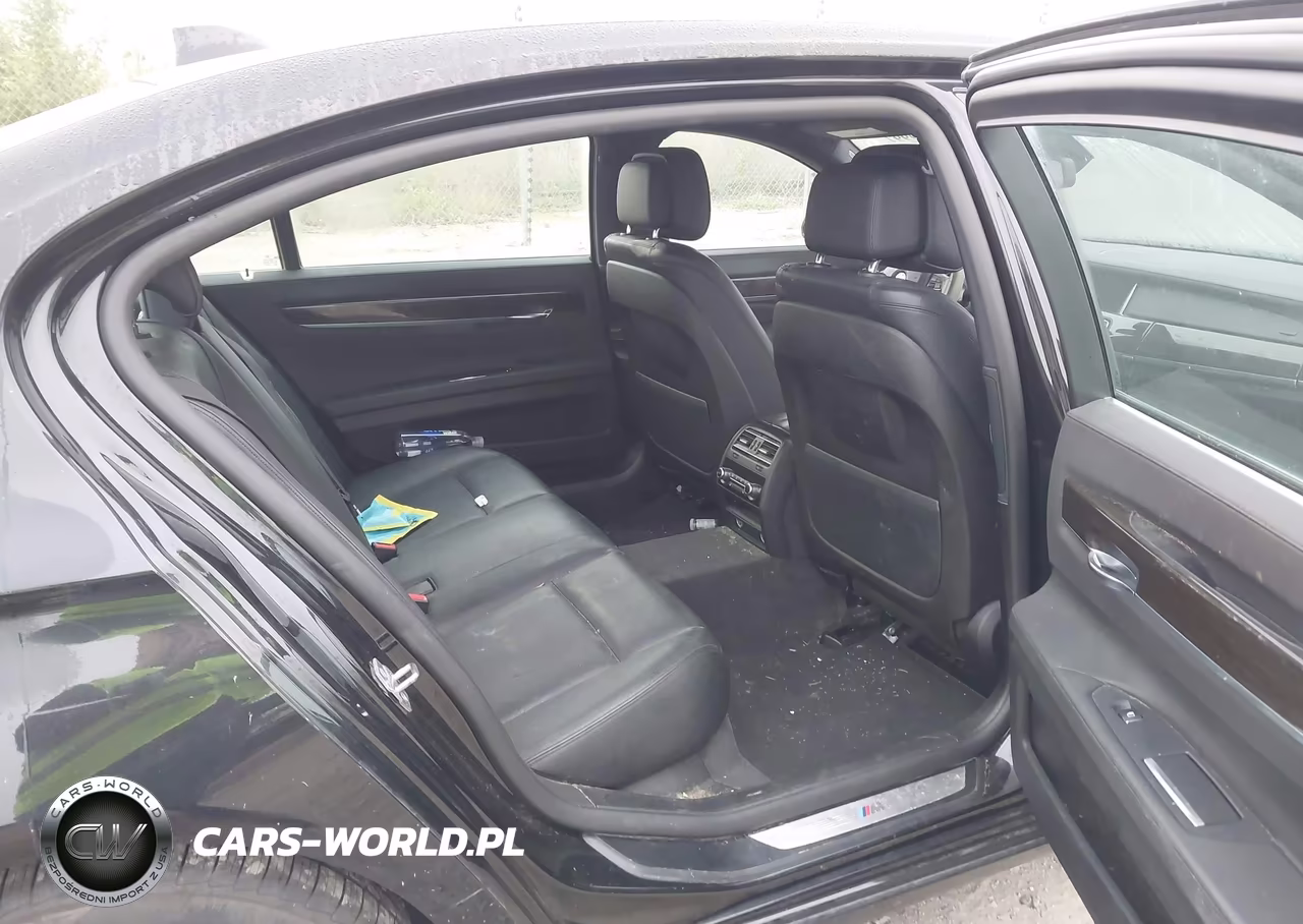 2014 BMW 740Li xDrive VIN:WBAYF4C54ED281832 - 8