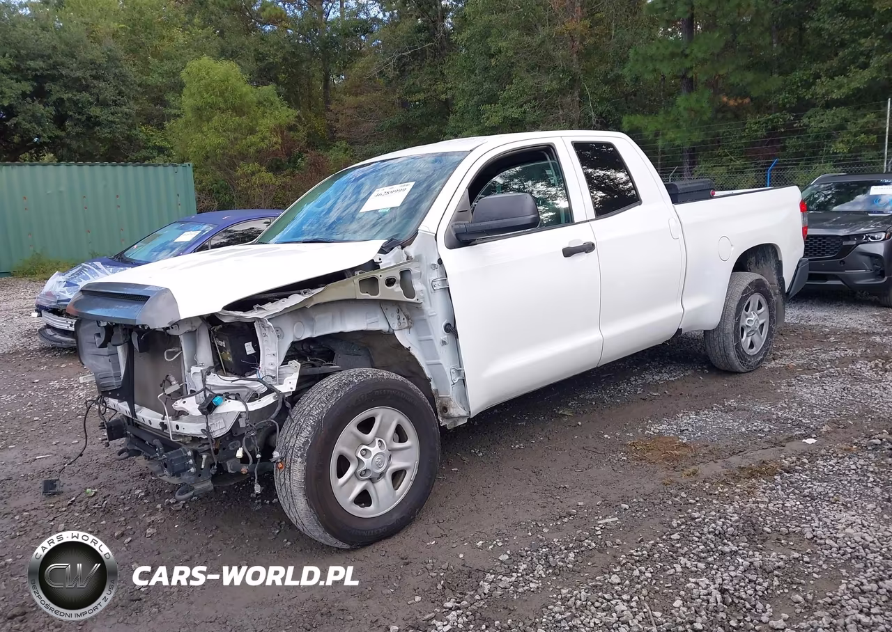 2020 Toyota Tundra Sr VIN:5TFUY5F13LX883675 - 2