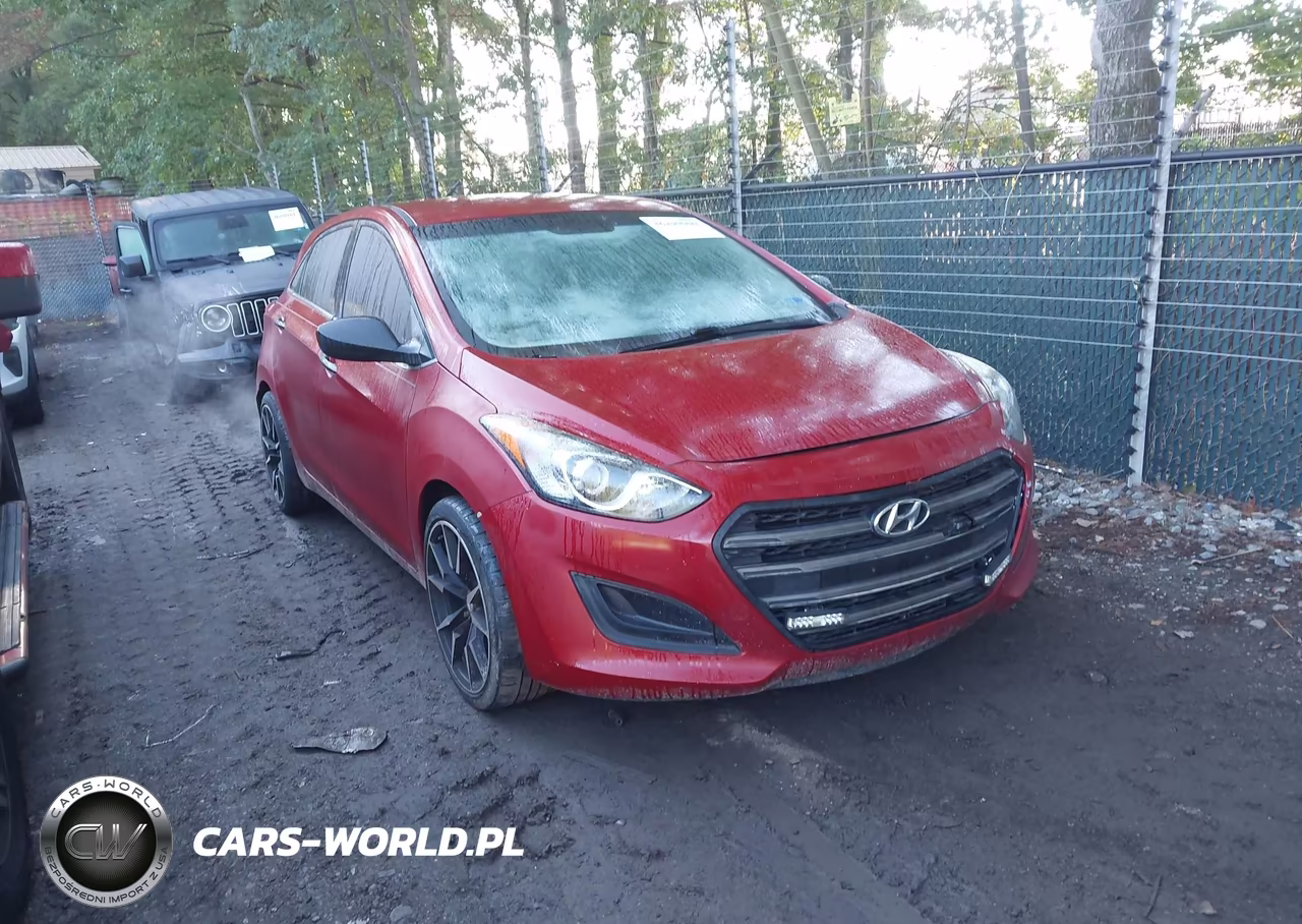 2016 Hyundai Elantra Gt – zdjęcie 1 z 11