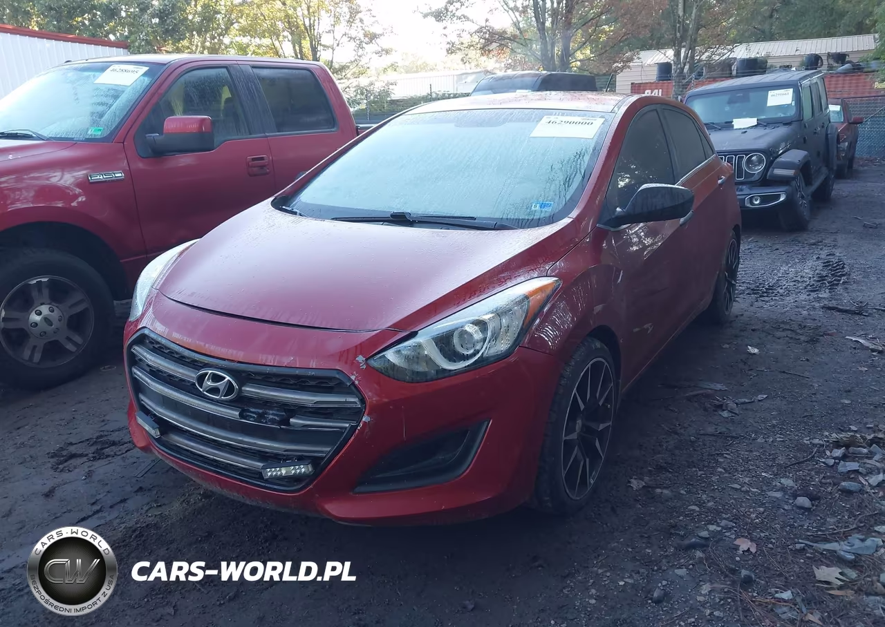 2016 Hyundai Elantra Gt VIN:KMHD35LH4GU335753 - 2