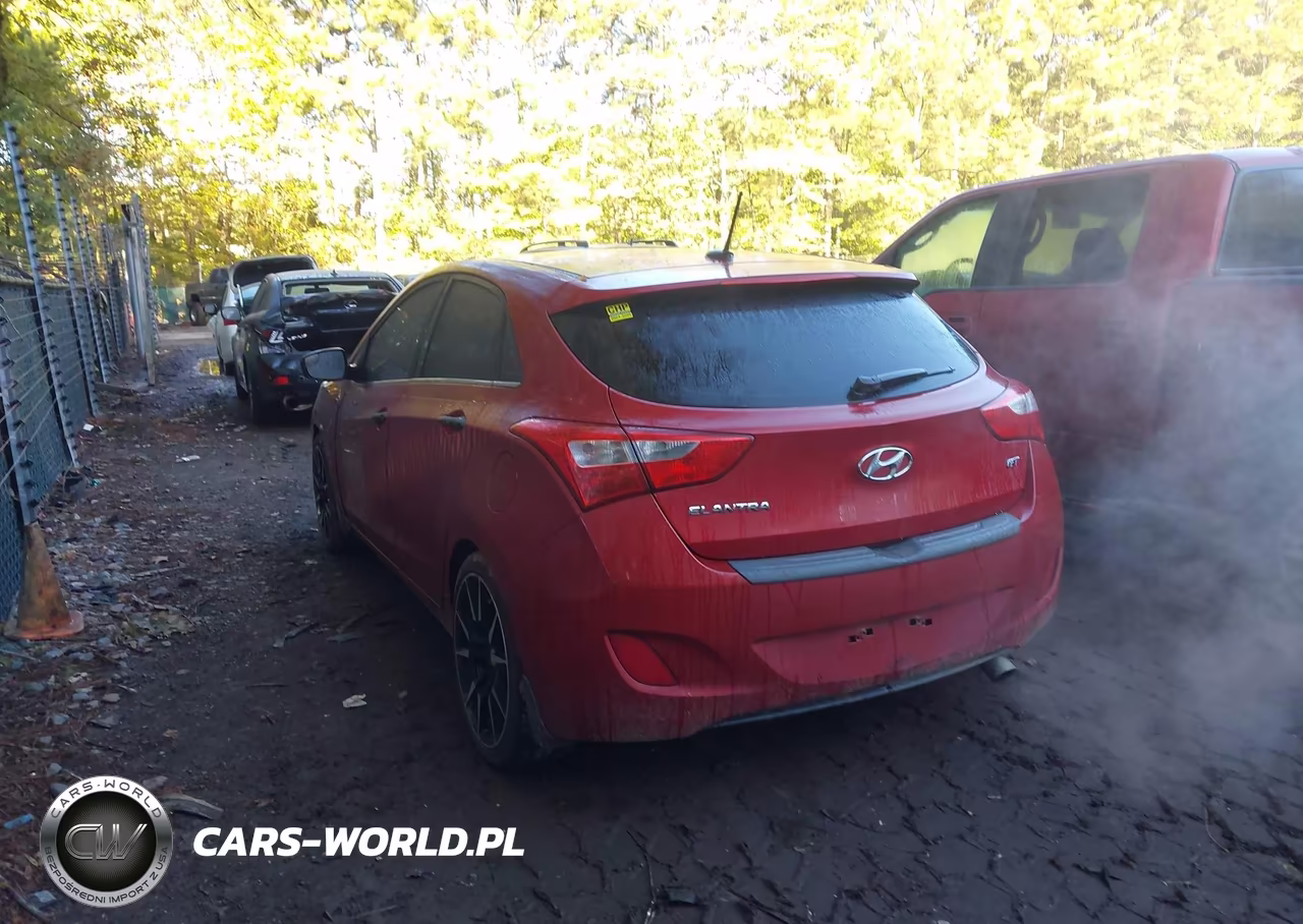 2016 Hyundai Elantra Gt VIN:KMHD35LH4GU335753 - 3