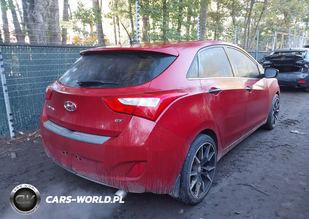 2016 Hyundai Elantra Gt VIN:KMHD35LH4GU335753 - 4