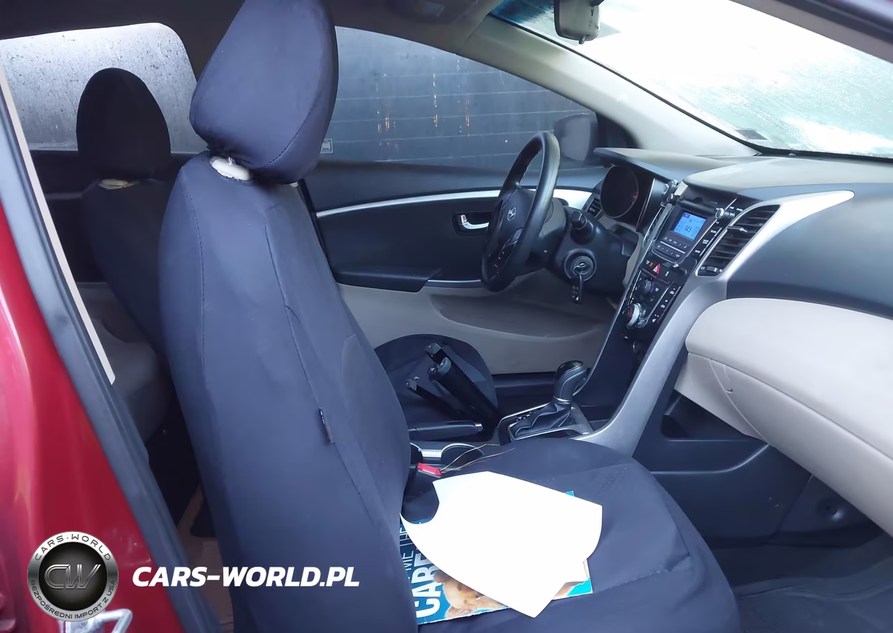 2016 Hyundai Elantra Gt VIN:KMHD35LH4GU335753 - 5