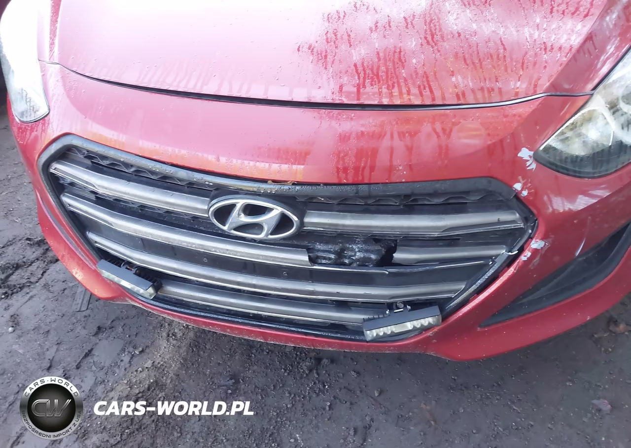 2016 Hyundai Elantra Gt VIN:KMHD35LH4GU335753 - 6