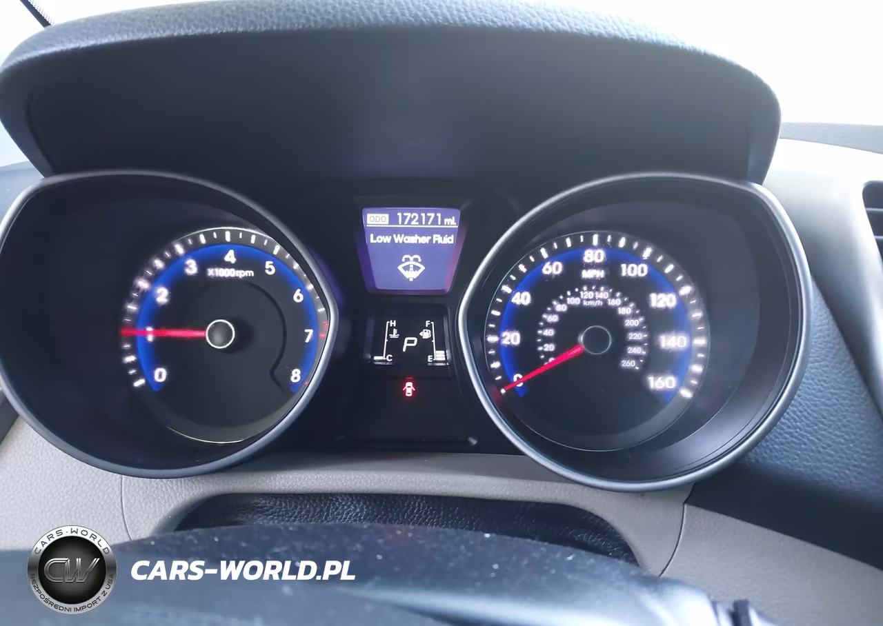 2016 Hyundai Elantra Gt VIN:KMHD35LH4GU335753 - 7