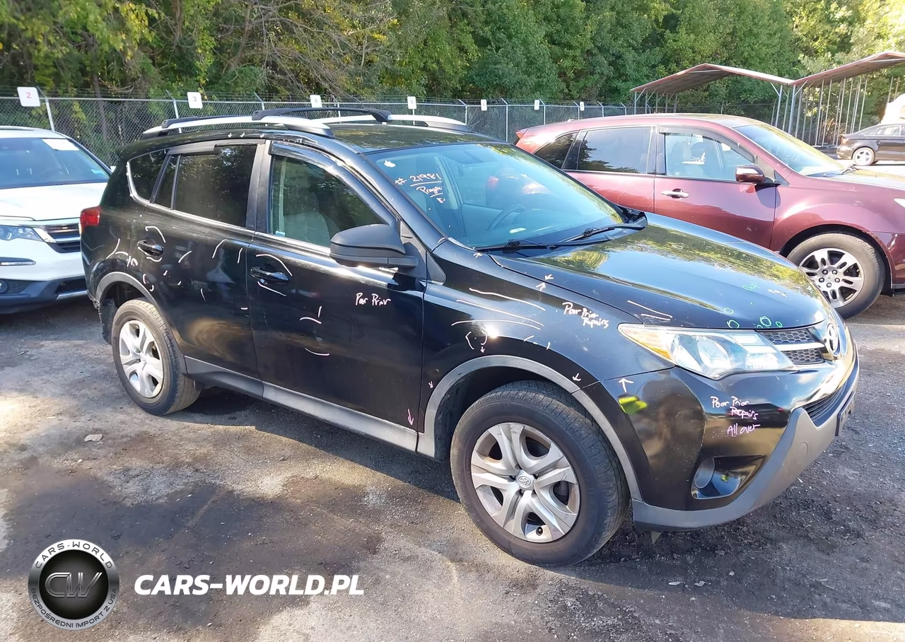 2013 Toyota Rav4 Le