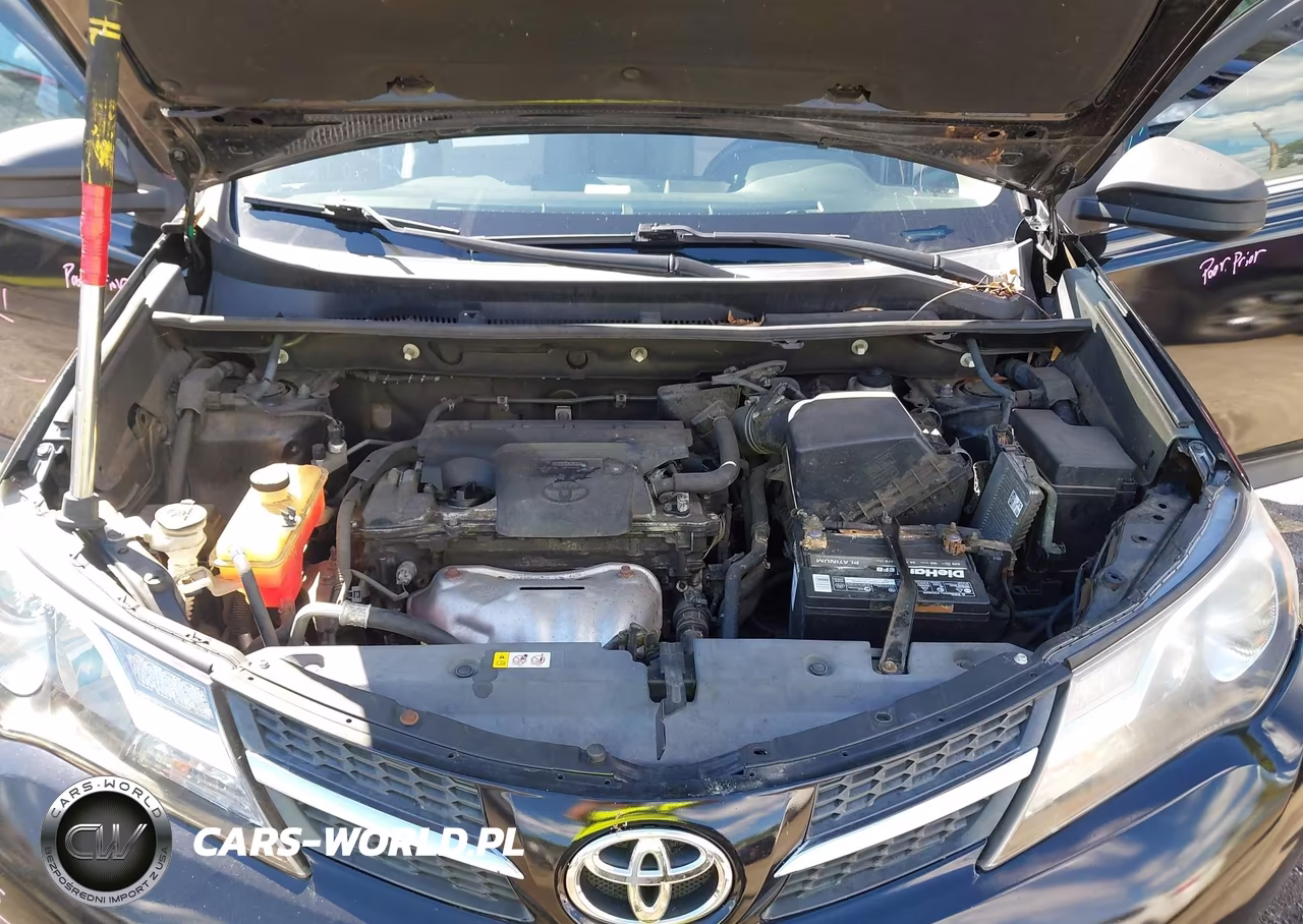 2013 Toyota Rav4 Le VIN:2T3ZFREV9DW053358 - 10