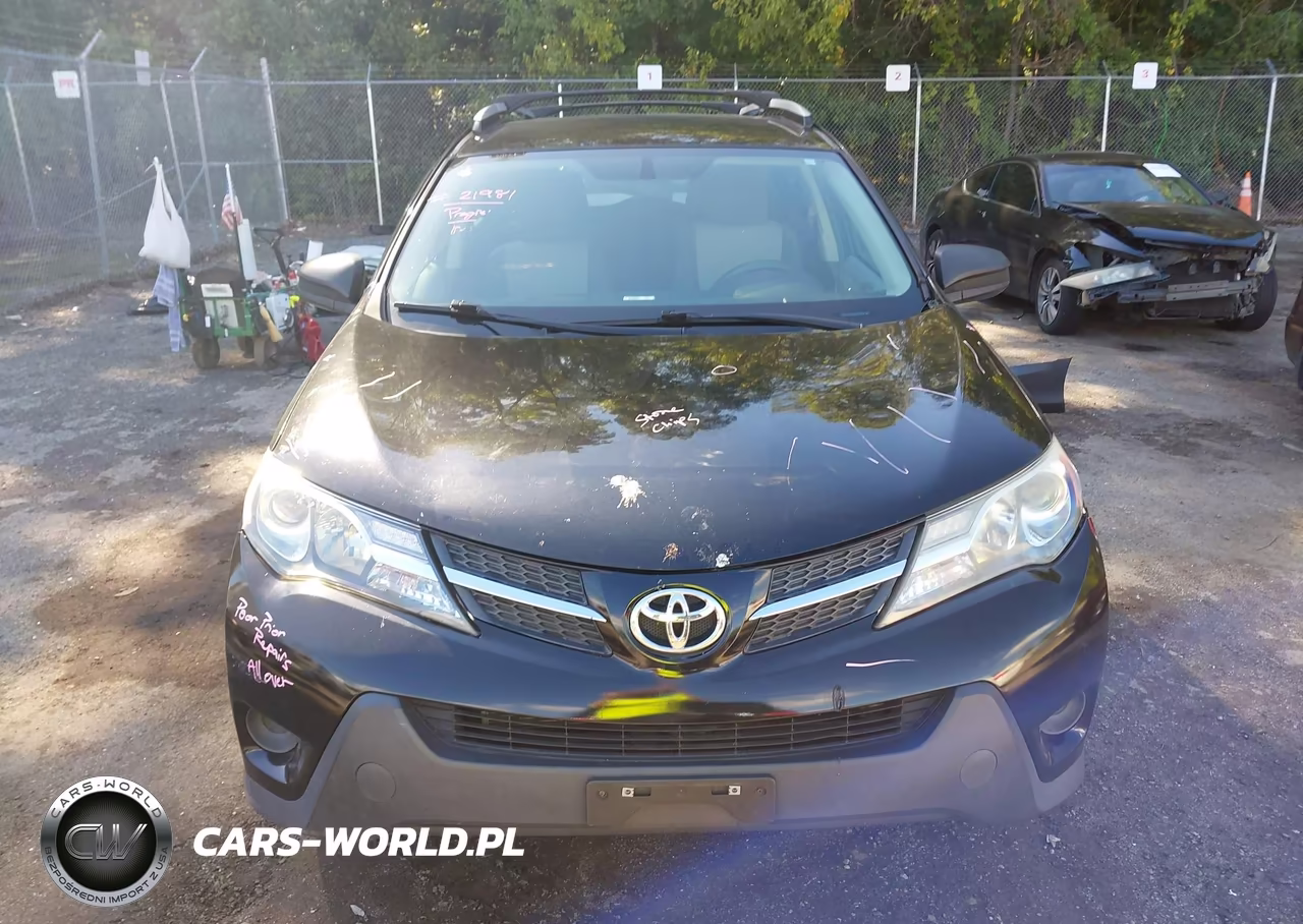 2013 Toyota Rav4 Le VIN:2T3ZFREV9DW053358 - 13