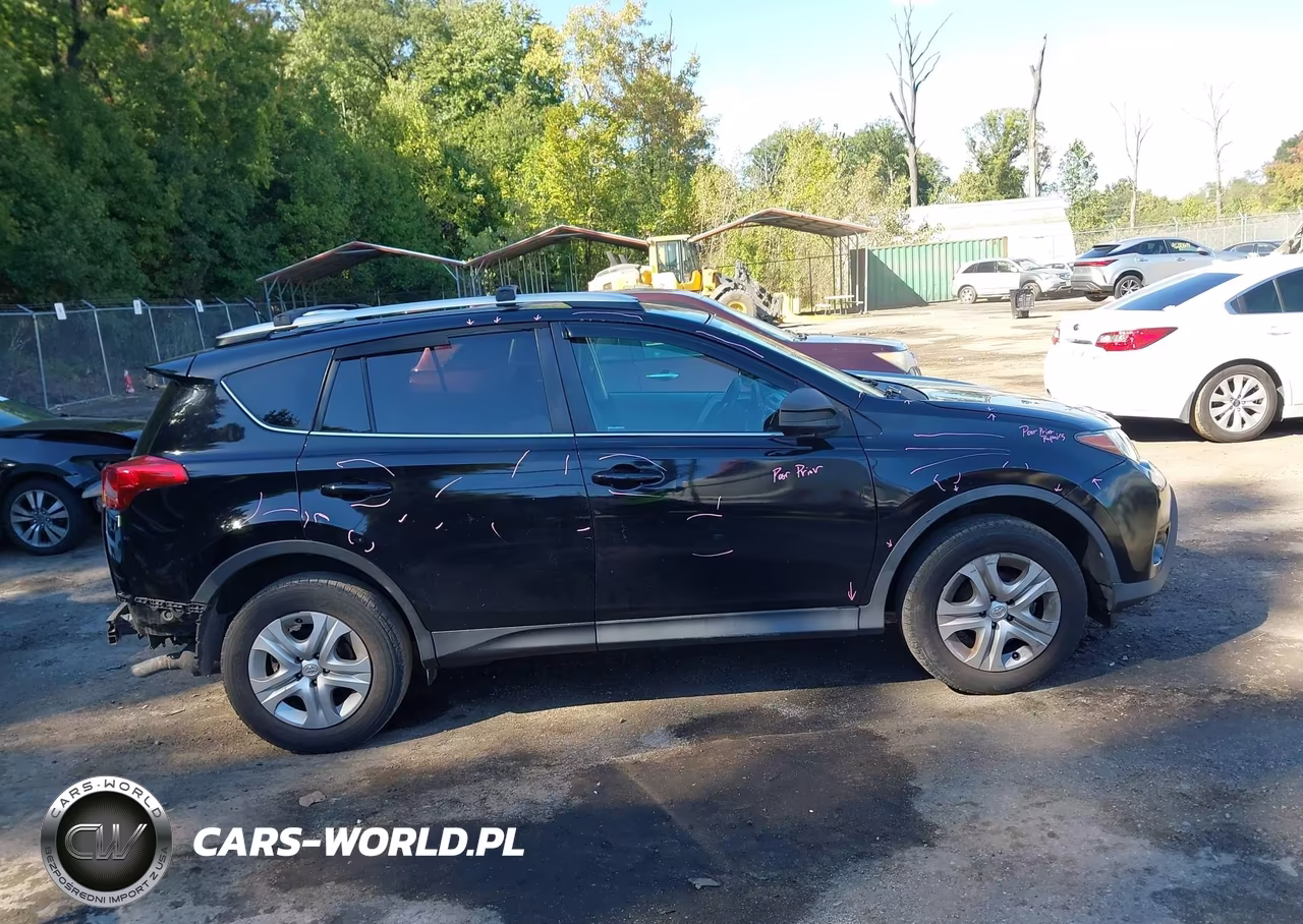 2013 Toyota Rav4 Le VIN:2T3ZFREV9DW053358 - 14
