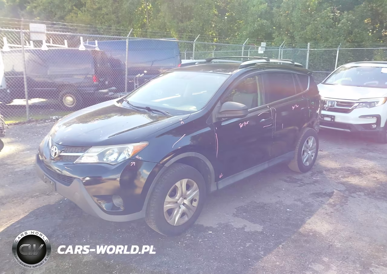 2013 Toyota Rav4 Le VIN:2T3ZFREV9DW053358 - 2