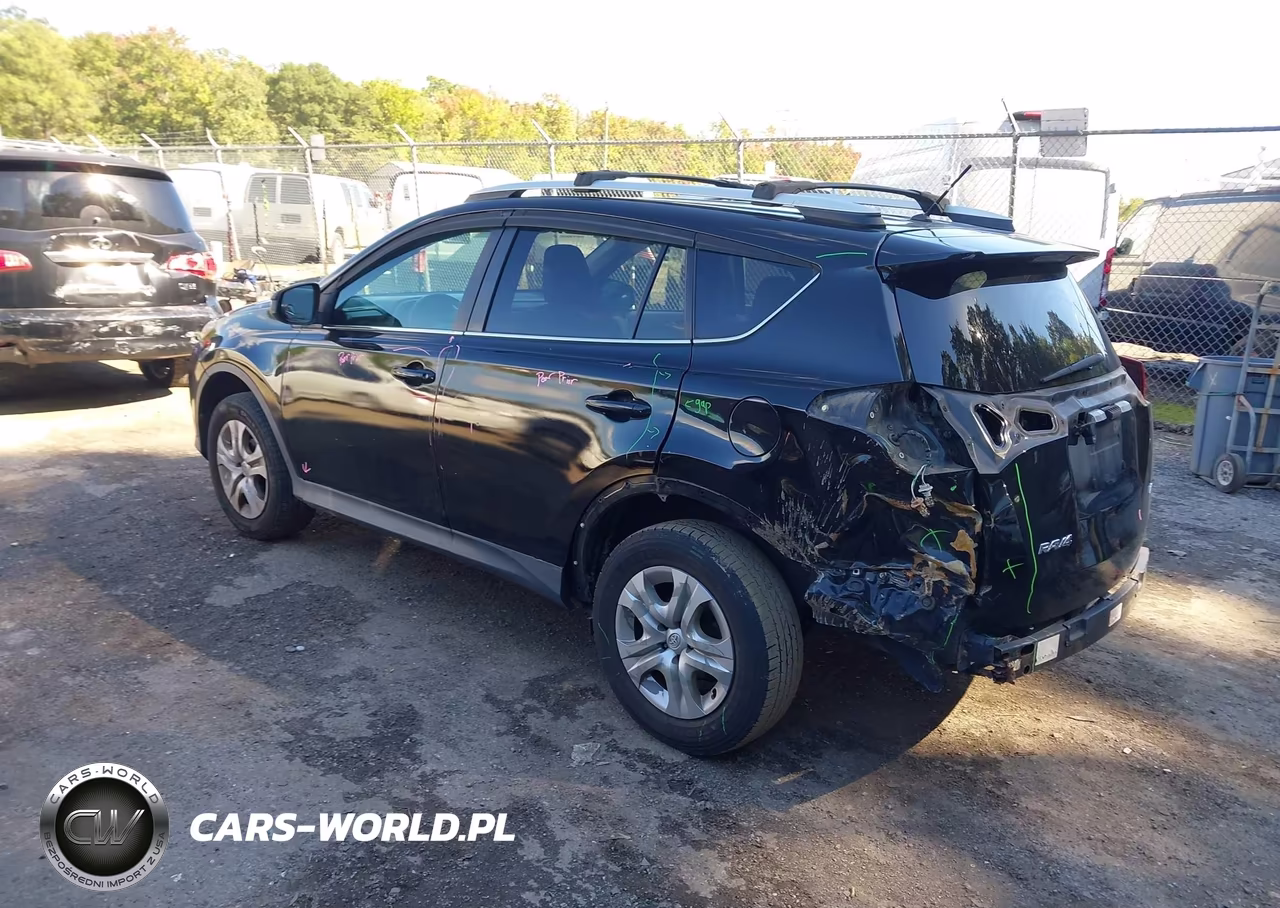 2013 Toyota Rav4 Le VIN:2T3ZFREV9DW053358 - 3