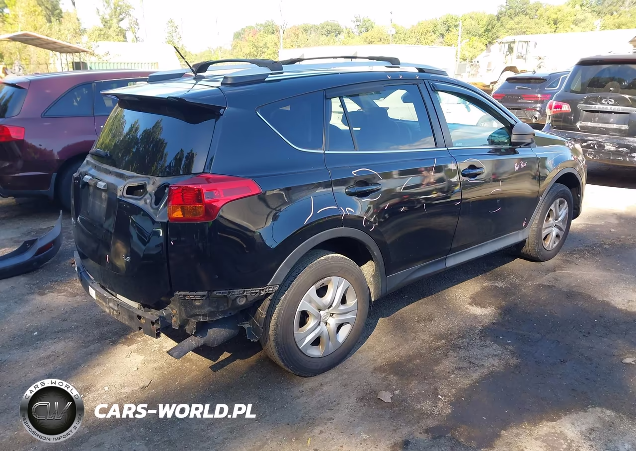 2013 Toyota Rav4 Le VIN:2T3ZFREV9DW053358 - 4