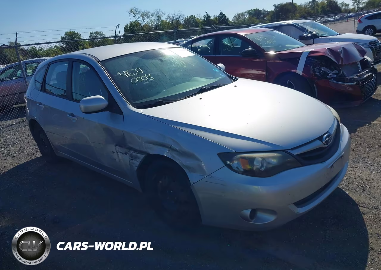 2011 Subaru Impreza 2.5I