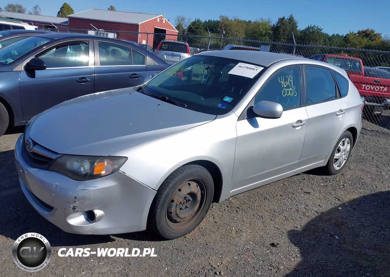 2011 Subaru Impreza 2.5I VIN:JF1GH6A66BH821465 - 2