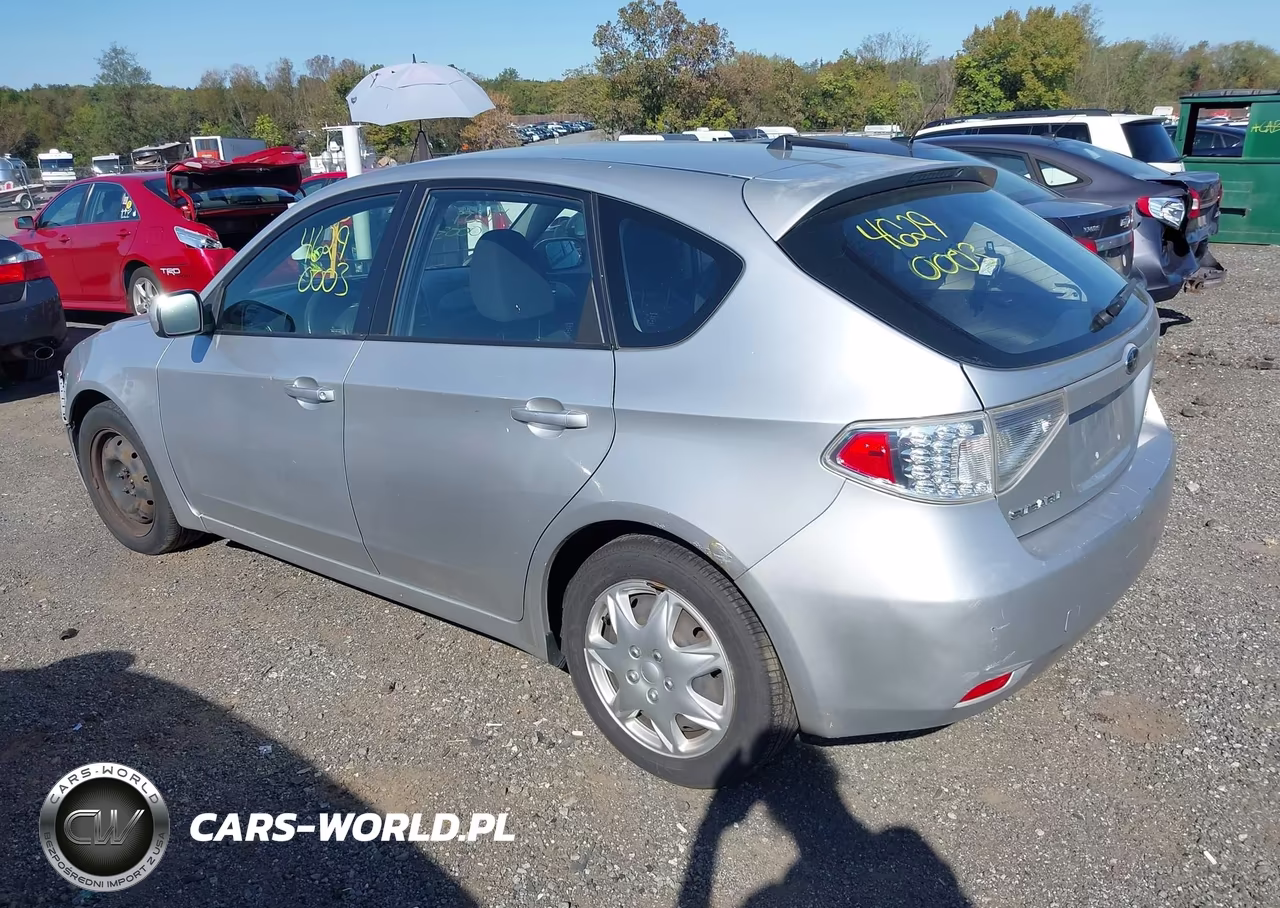 2011 Subaru Impreza 2.5I VIN:JF1GH6A66BH821465 - 3