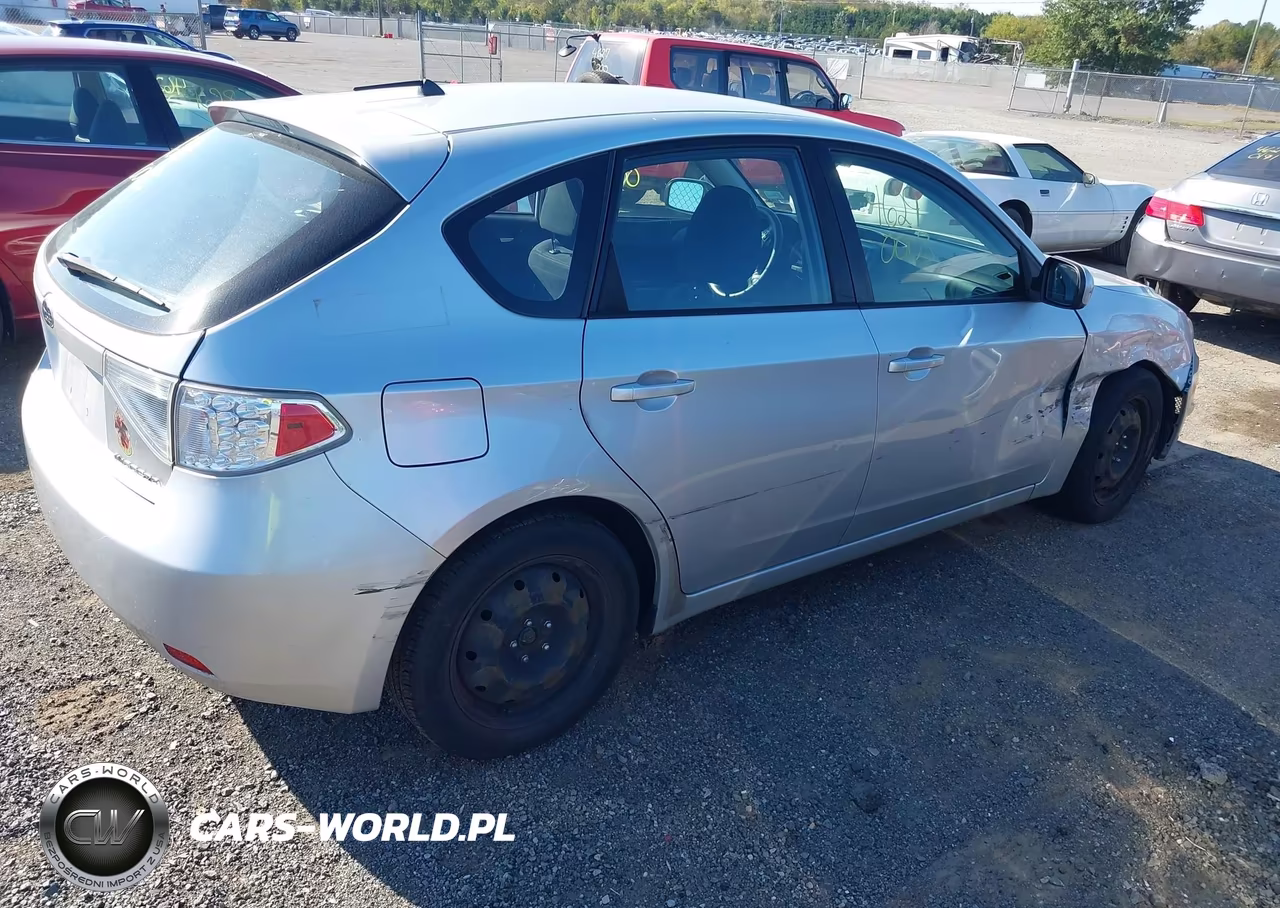 2011 Subaru Impreza 2.5I VIN:JF1GH6A66BH821465 - 4