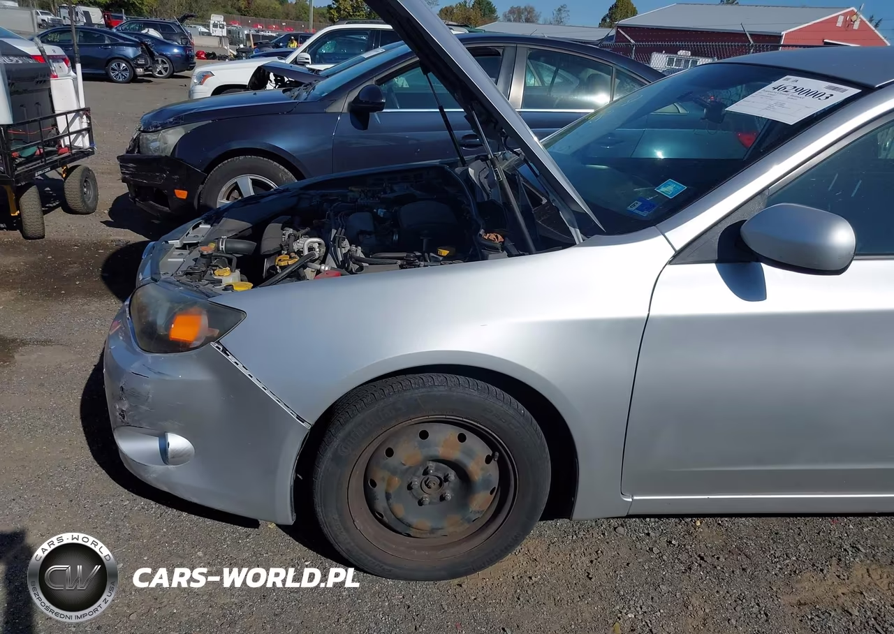 2011 Subaru Impreza 2.5I VIN:JF1GH6A66BH821465 - 6
