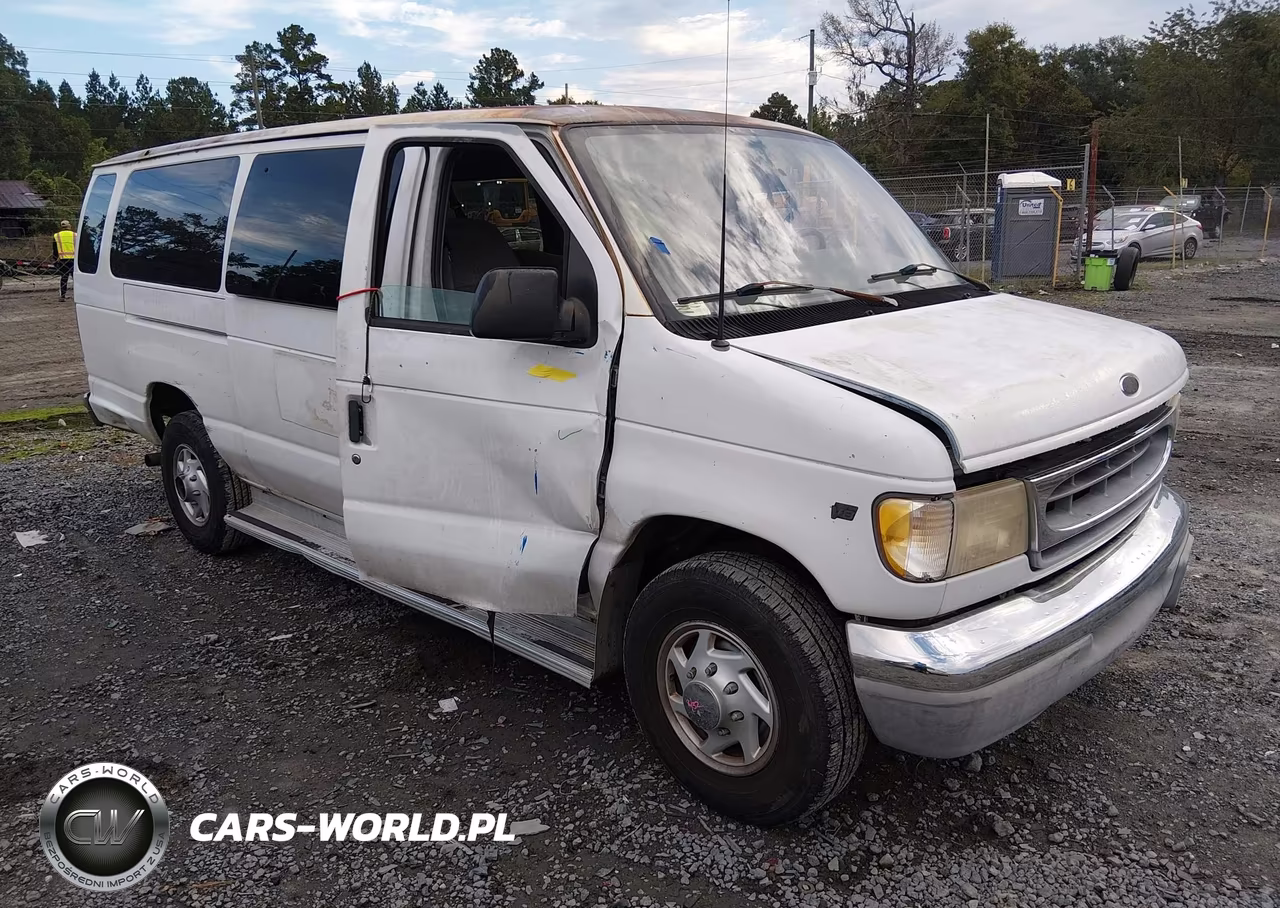 2000 Ford E-350 Super Duty Xl-Xlt