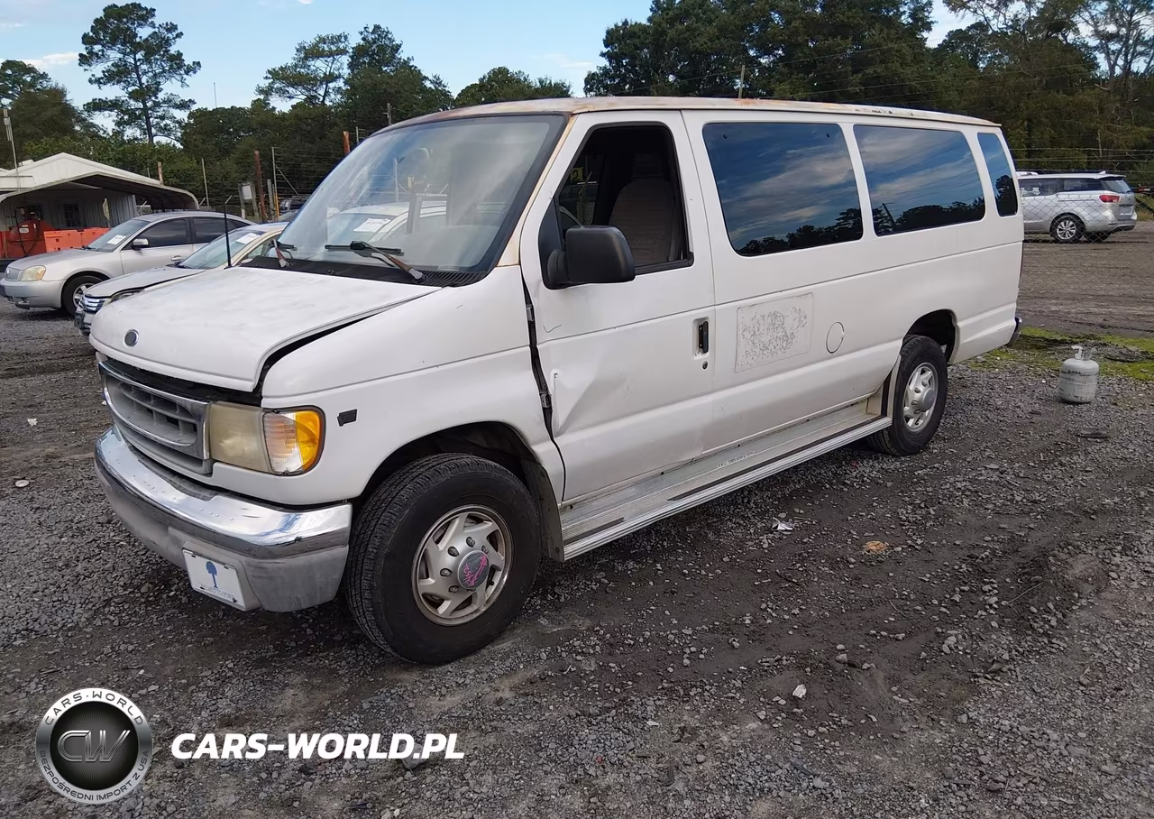 2000 Ford E-350 Super Duty Xl-Xlt VIN:1FBSS31L1YHC06622 - 2