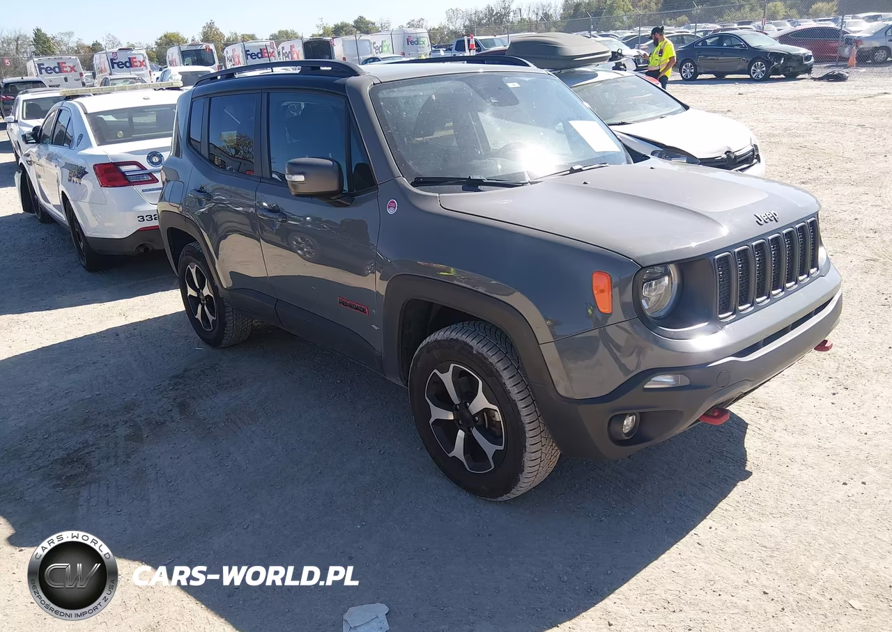 2021 Jeep Renegade Trailhawk 4X4