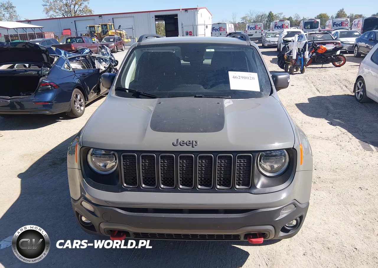 2021 Jeep Renegade Trailhawk 4X4 VIN:ZACNJDC18MPM15157 - 13