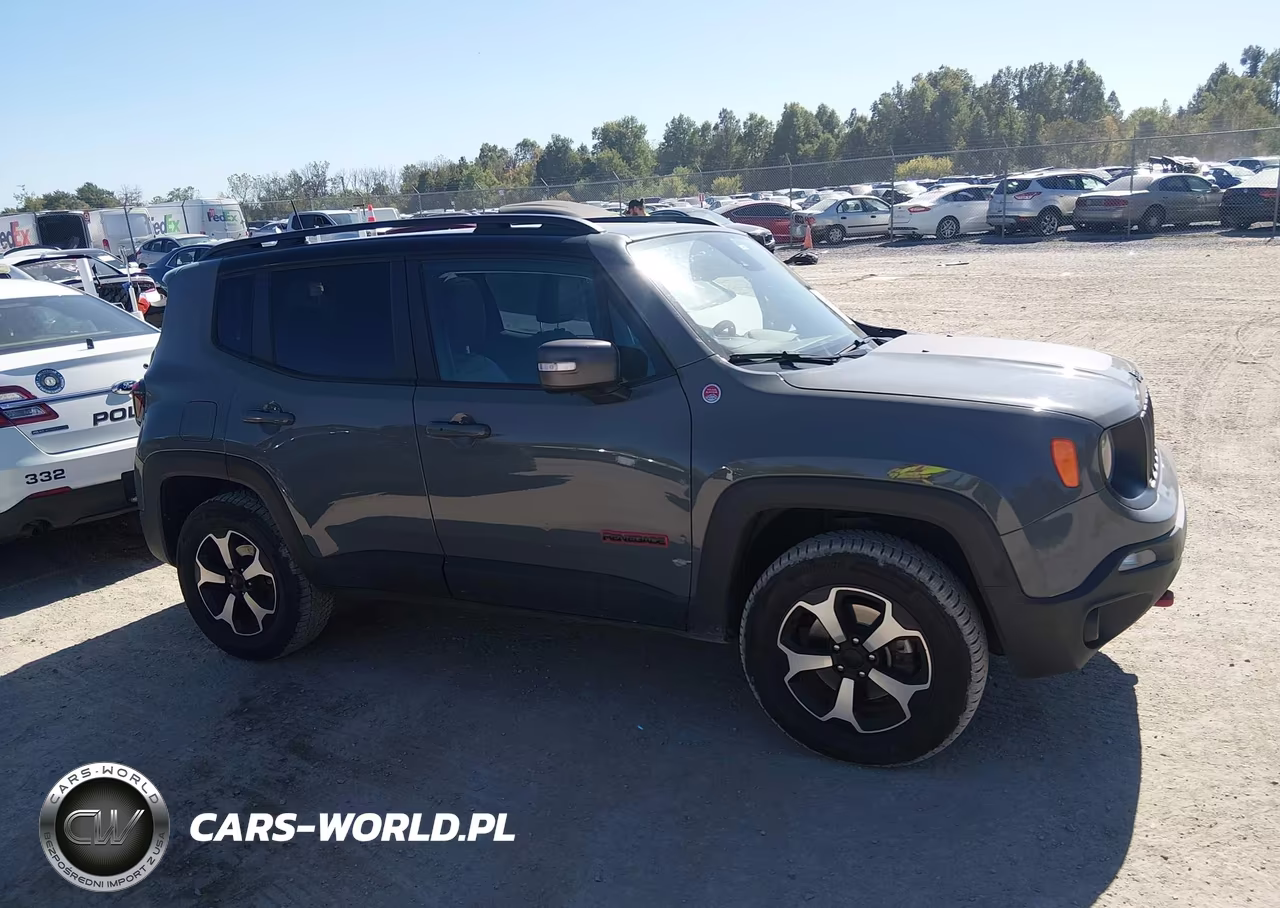 2021 Jeep Renegade Trailhawk 4X4 VIN:ZACNJDC18MPM15157 - 14