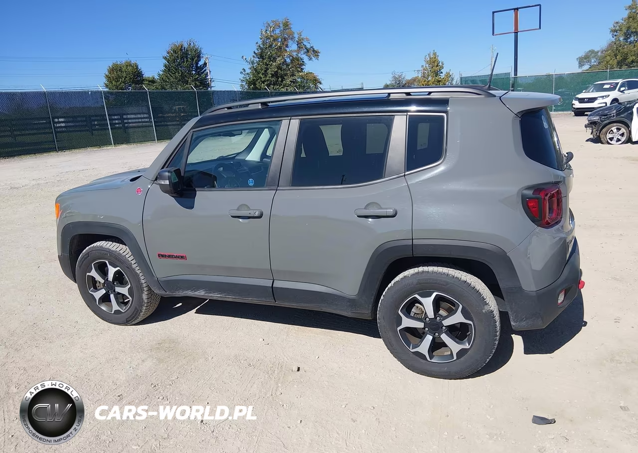 2021 Jeep Renegade Trailhawk 4X4 VIN:ZACNJDC18MPM15157 - 15