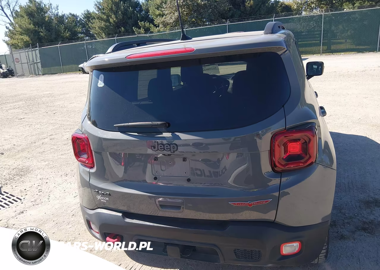 2021 Jeep Renegade Trailhawk 4X4 VIN:ZACNJDC18MPM15157 - 17