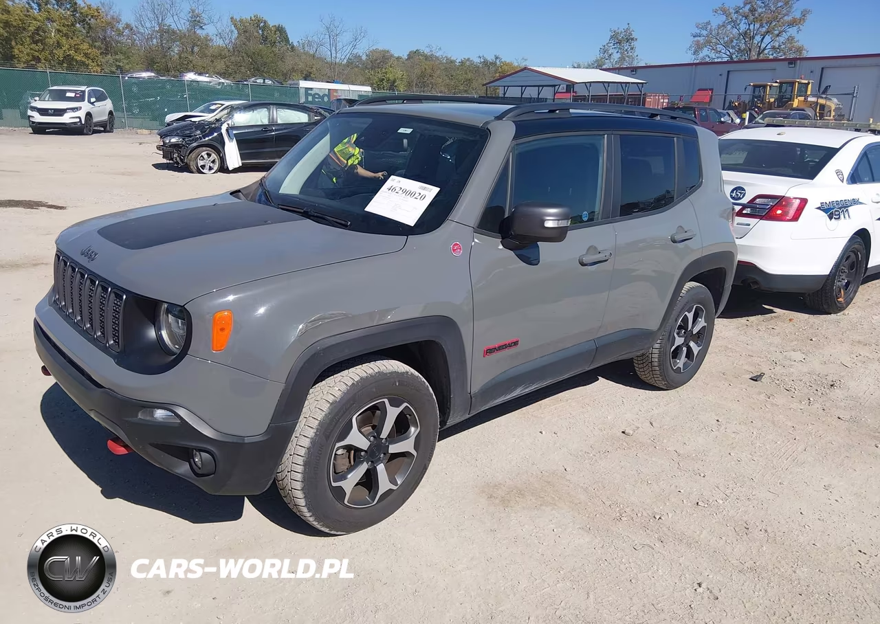 2021 Jeep Renegade Trailhawk 4X4 VIN:ZACNJDC18MPM15157 - 2