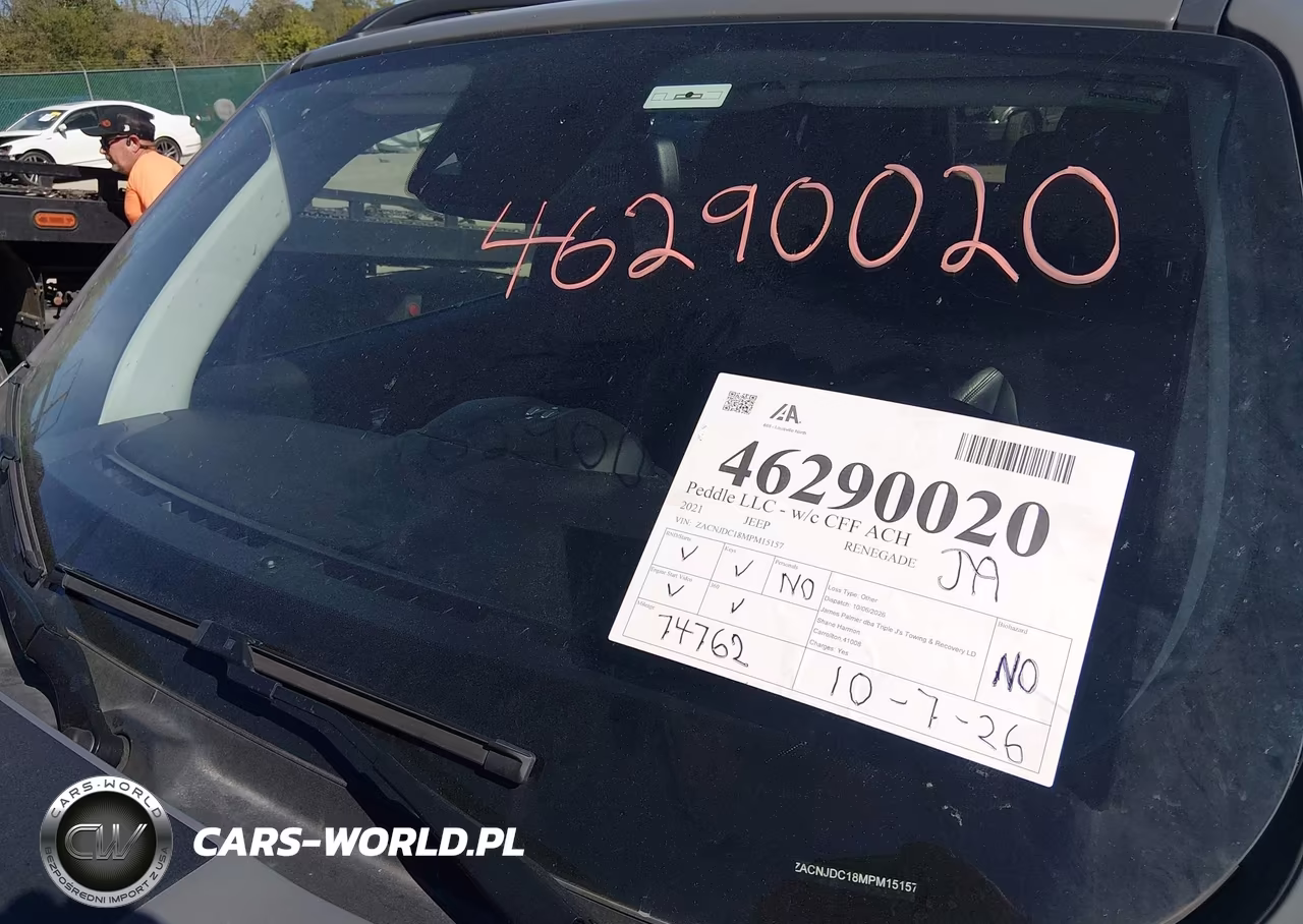 2021 Jeep Renegade Trailhawk 4X4 VIN:ZACNJDC18MPM15157 - 20