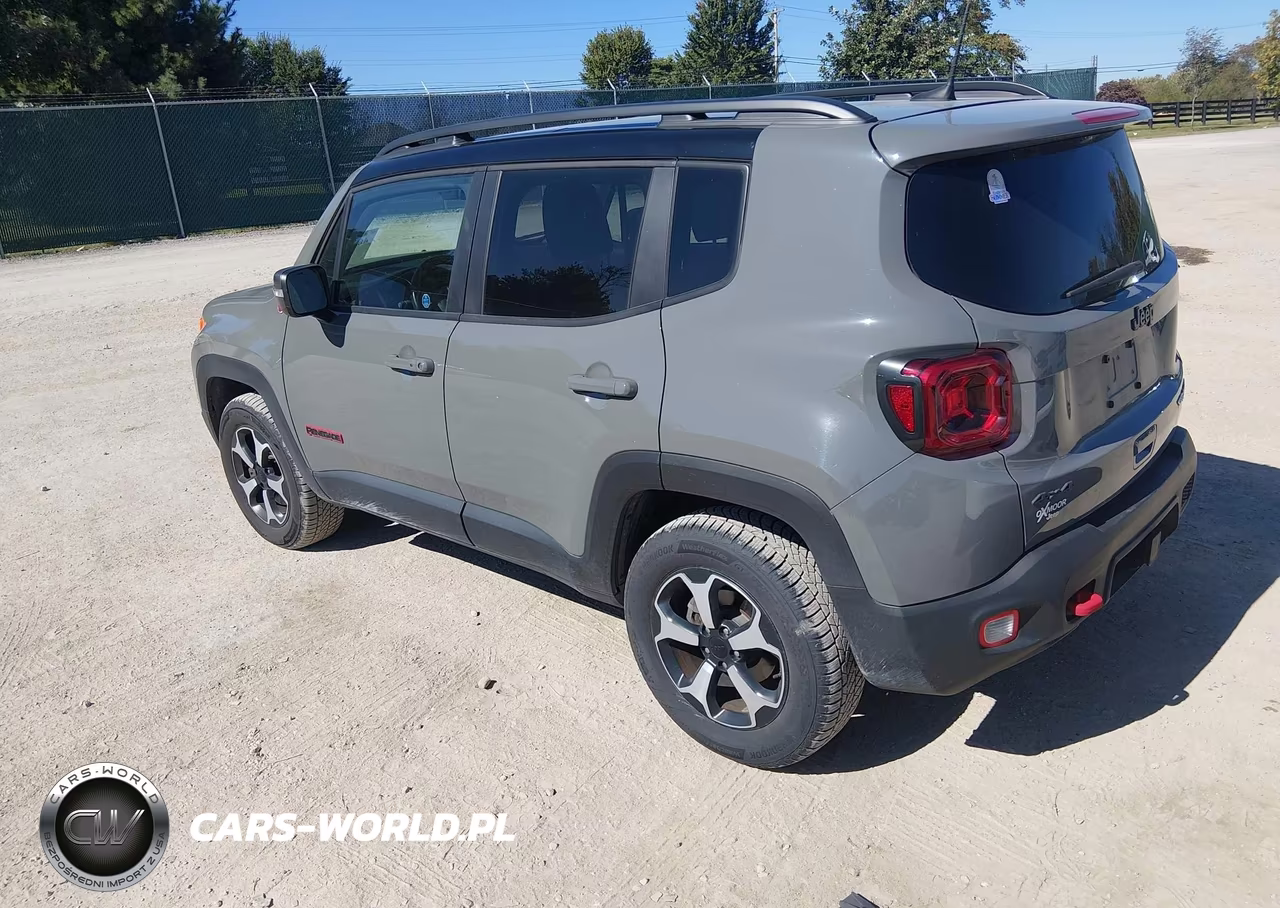 2021 Jeep Renegade Trailhawk 4X4 VIN:ZACNJDC18MPM15157 - 3