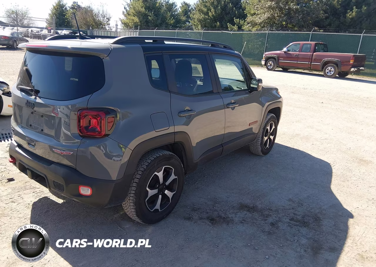 2021 Jeep Renegade Trailhawk 4X4 VIN:ZACNJDC18MPM15157 - 4