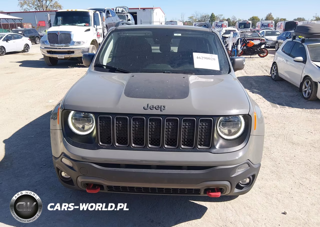 2021 Jeep Renegade Trailhawk 4X4 VIN:ZACNJDC18MPM15157 - 6