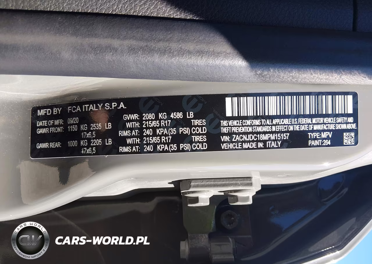 2021 Jeep Renegade Trailhawk 4X4 VIN:ZACNJDC18MPM15157 - 9