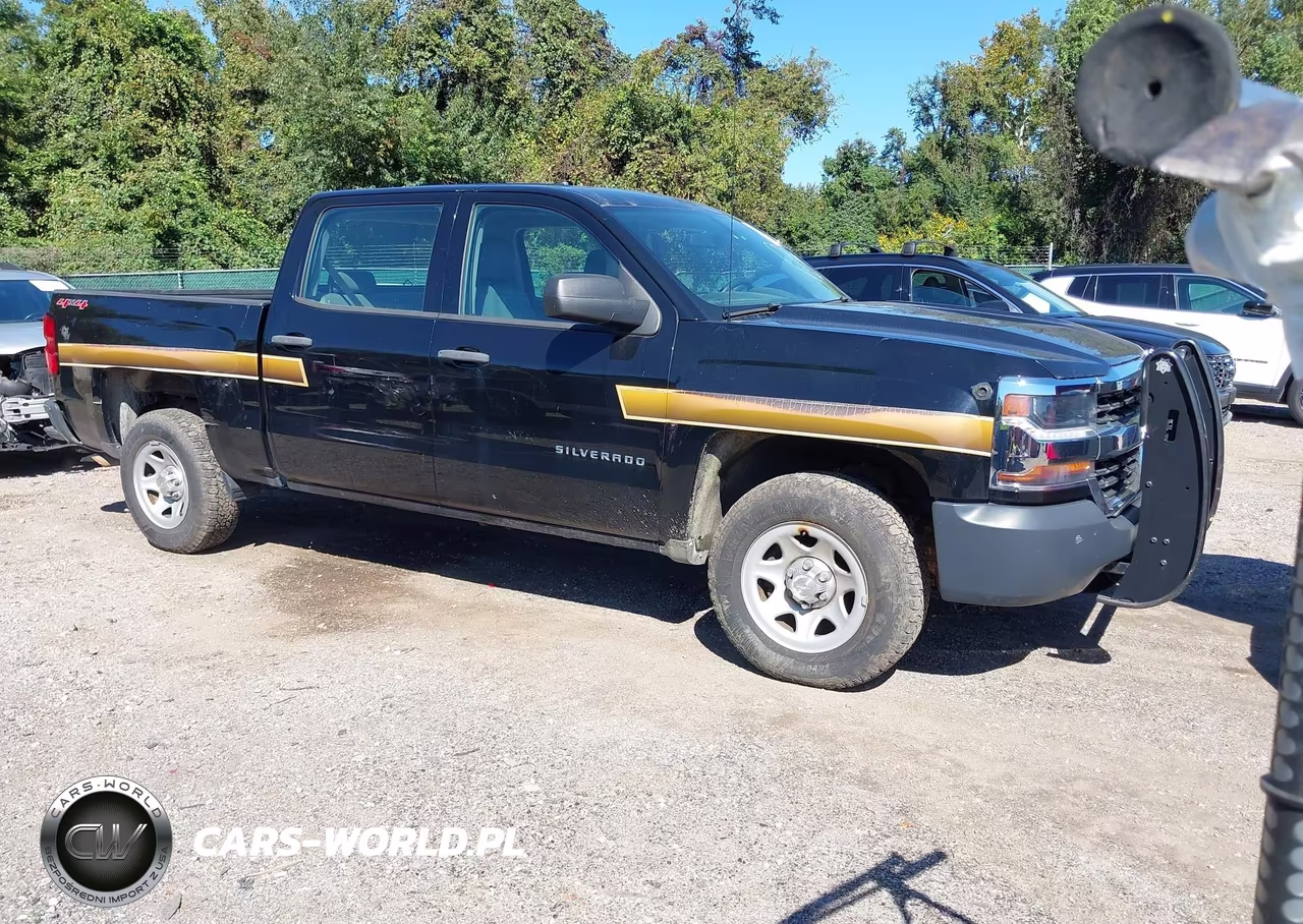 2016 Chevrolet Silverado 1500 Wt – zdjęcie 1 z 21