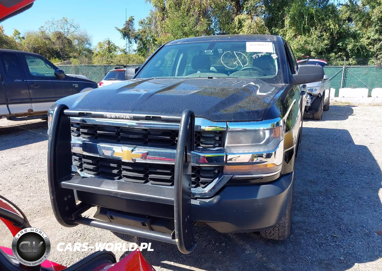 2016 Chevrolet Silverado 1500 Wt VIN:3GCUKNEC5GG147691 - 12